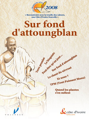 cover image of Sur fond d'attounglan